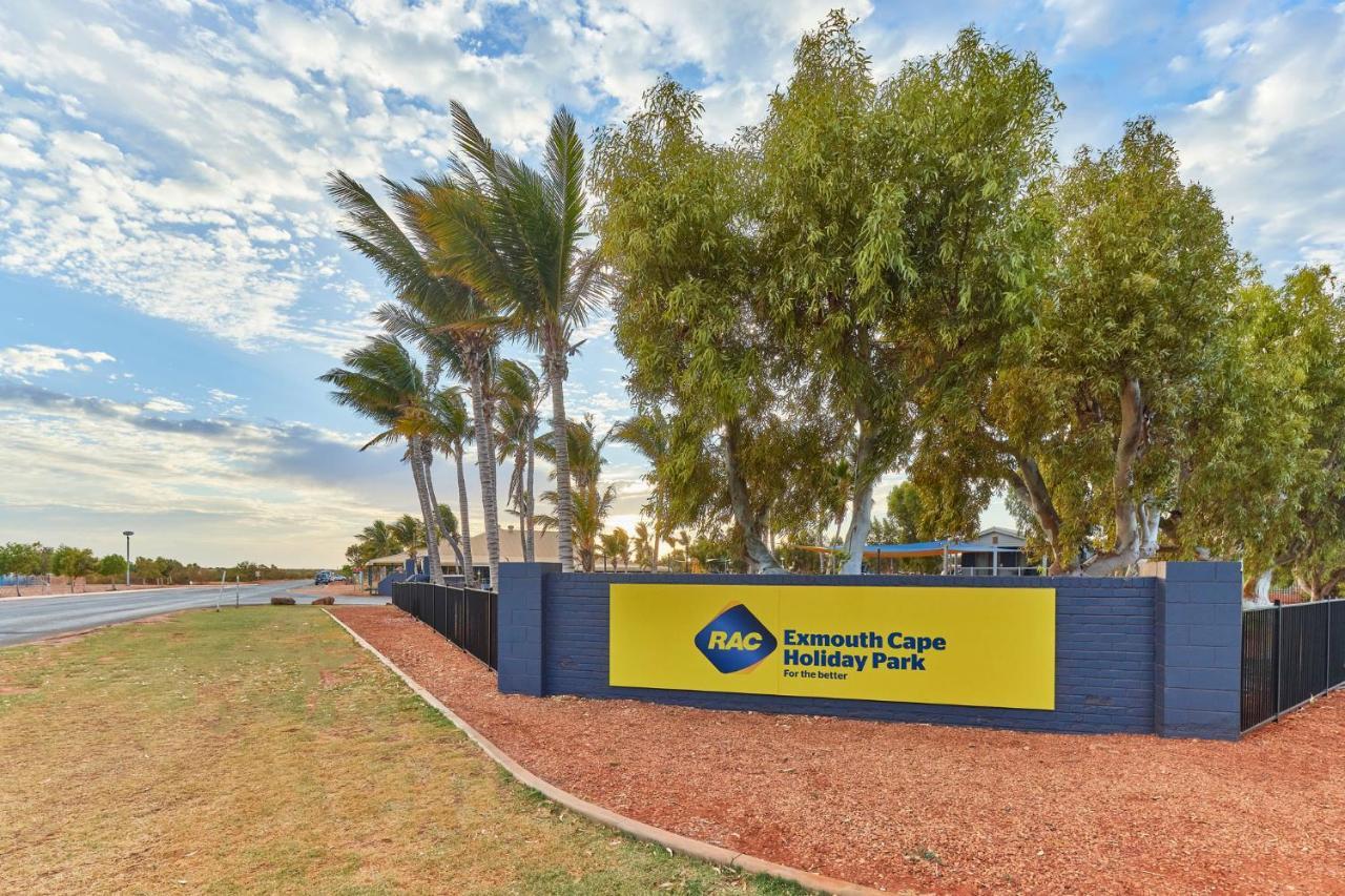 Rac Exmouth Cape Holiday Park Buitenkant foto