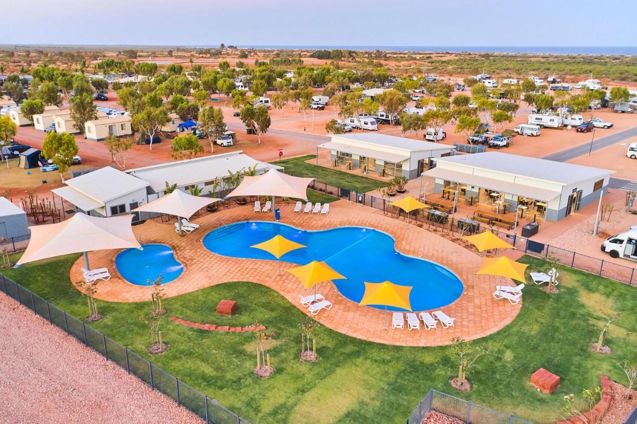 Rac Exmouth Cape Holiday Park Buitenkant foto